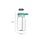 Mepal Drinkfles met rietje Campus 450 ml - Cool Blue