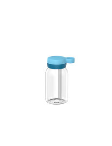 Mepal Drinkfles met rietje Campus 450 ml - Cool Blue