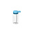 Mepal Drinkfles met rietje Campus 450 ml - Cool Blue