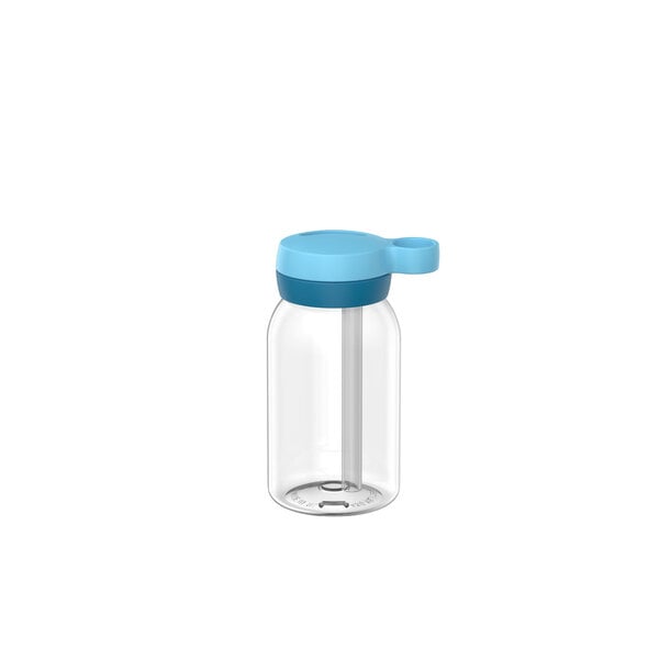 Mepal Drinkfles met rietje Campus 450 ml - Cool Blue