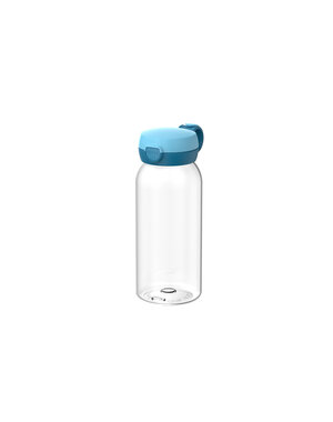 Mepal Drinkfles met flipdop Campus 600 ml - Cool Blue