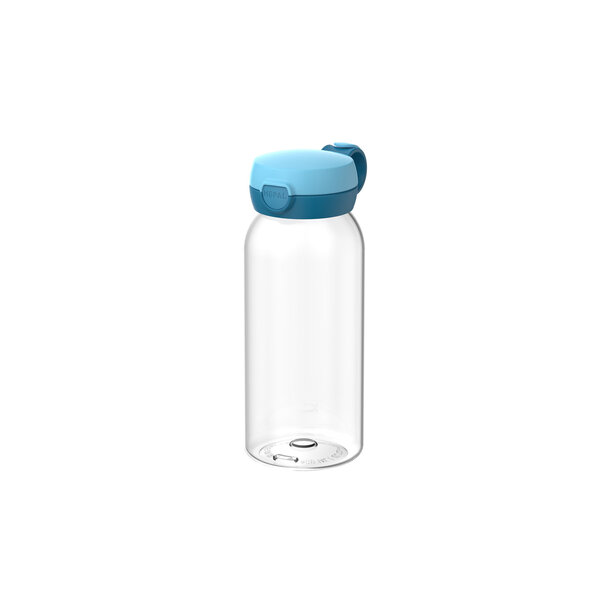 Mepal Drinkfles met flipdop Campus 600 ml - Cool Blue