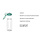 Mepal Drinkfles met flipdop Campus 600 ml - Cool Mint