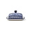 Bunzlau Castle Botervloot met bord Lace