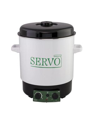  Inmaakketel met timer 29L 1800W Servo