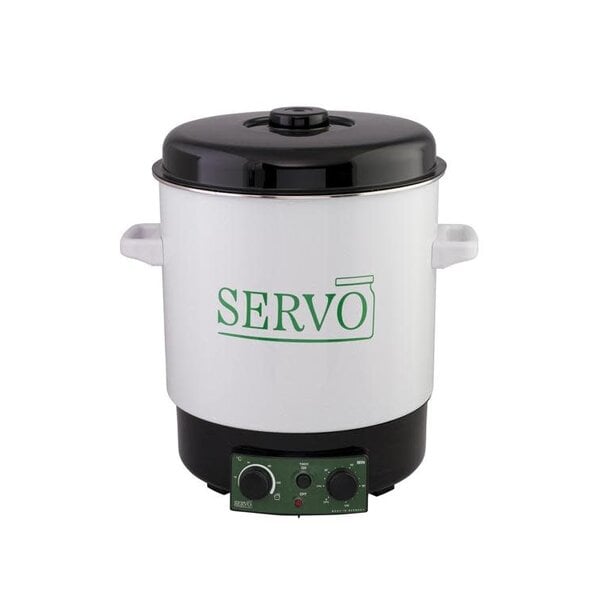 Inmaakketel met timer 29L 1800W Servo