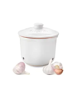 Römertopf Voorraadpot knoflook wit Römertopf