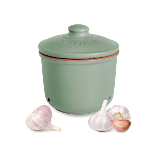 Römertopf Voorraadpot knoflook groen Römertopf
