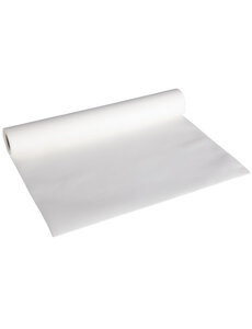 Cosy & Trendy Tafelloper wit 0,4x4,8M papier