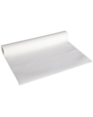 Cosy & Trendy Tafelloper wit 0,4x4,8M papier