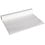 Cosy & Trendy Tafelloper wit 0,4x4,8M papier