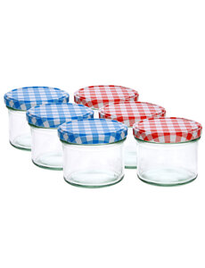 Cosy & Trendy Jampot - Inmaakglas 23cl set/6