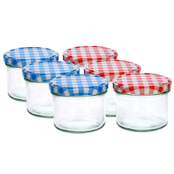 Cosy & Trendy Jampot - Inmaakglas 23cl set/6