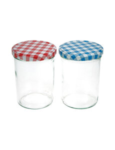 Cosy & Trendy Jampot - Inmaakglas 44cl set/6