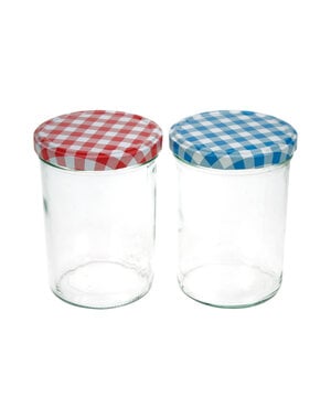 Cosy & Trendy Jampot - Inmaakglas 44cl set/6