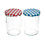 Cosy & Trendy Jampot - Inmaakglas 44cl set/6