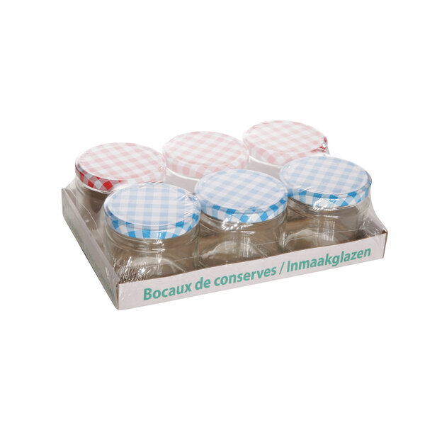 Cosy & Trendy Jampot - Inmaakglas 330ml set/6