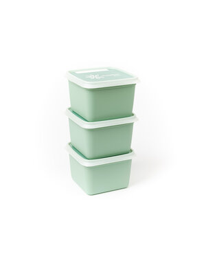 Amuse Vershouddoos 750ml Alaska Bio lichtgroen set/3