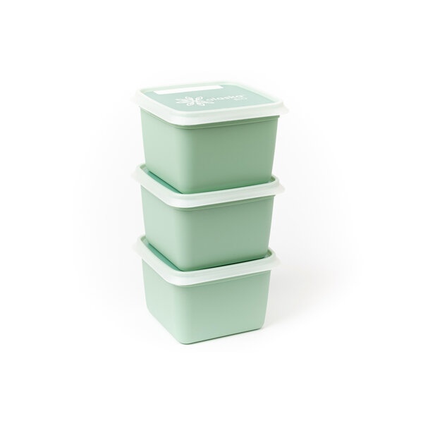Amuse Vershouddoos 750ml Alaska Bio lichtgroen set/3