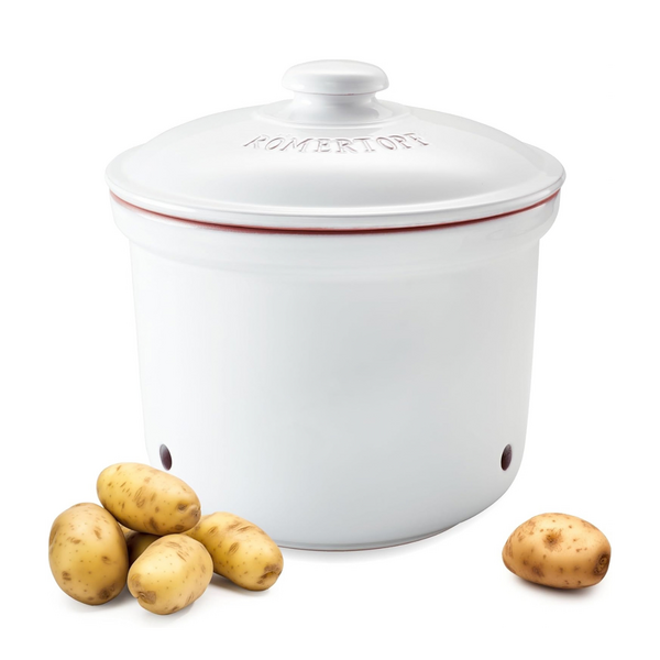 Römertopf Voorraadpot aardappel wit Römertopf