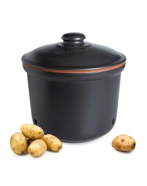 Römertopf Voorraadpot aardappel zwart Römertopf