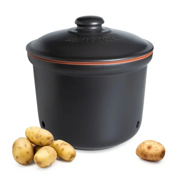 Römertopf Voorraadpot aardappel zwart Römertopf