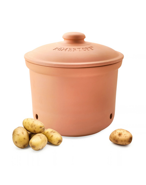 Römertopf Voorraadpot aardappel aardewerk Römertopf