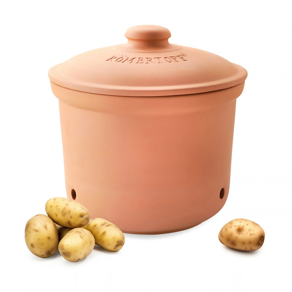 Römertopf Voorraadpot aardappel aardewerk Römertopf