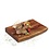Zassenhaus Hakblok 41x30x5cm acacia