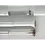 Wicotex Douchestang 75 - 135cm chrome