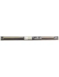 Wicotex Douchestang 75 - 135cm chrome