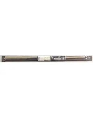 Wicotex Douchestang 75 - 135cm chrome