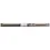 Wicotex Douchestang 75 - 135cm chrome