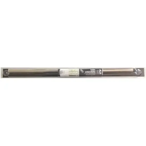 Wicotex Douchestang 75 - 135cm chrome