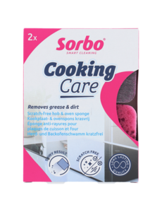 Sorbo Keukenspons Cooking Care 2 stuks