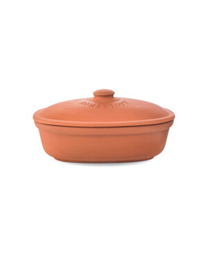 Römertopf Broodschaal Maxi met deksel terracotta Römertopf