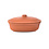 Römertopf Broodschaal Maxi met deksel terracotta Römertopf
