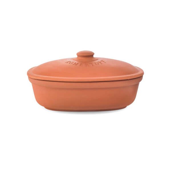 Römertopf Broodschaal Maxi met deksel terracotta Römertopf