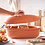Römertopf Broodschaal Maxi met deksel terracotta Römertopf