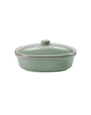 Römertopf Broodschaal met deksel groen MAXI Römertopf