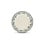 Salt en Pepper Bord plat 21,5cm green Cyril
