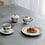 Salt en Pepper Bord plat 21,5cm green Cyril