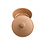Römertopf Broodschaal rond terracotta Römertopf
