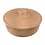 Römertopf Broodschaal rond terracotta Römertopf