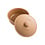 Römertopf Broodschaal rond terracotta Römertopf
