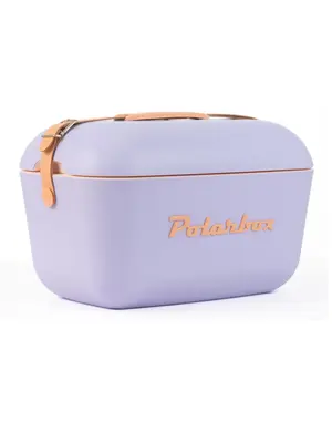  Koelbox 20L paars/oranje Polarbox