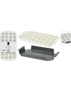 Excellent Houseware IJsblokjesmaker TPE met PP houder