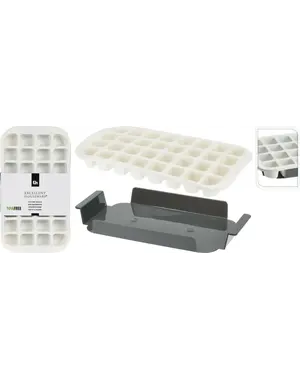 Excellent Houseware IJsblokjesmaker TPE met PP houder