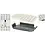 Excellent Houseware IJsblokjesmaker TPE met PP houder