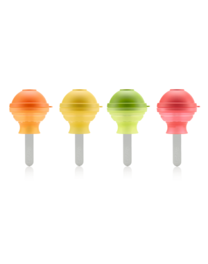 Lékué IJslolly vormen Lollipop 4 stuks